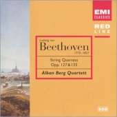Beethoven : String Quartets Op.127 + Op.135