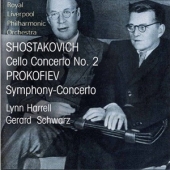 Shostakovich - Cello Concerto No.2 + Prokofiev - Symphony-Concerto [부클렛 뒷면 일부분 찢어짐]