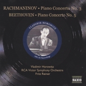 Beethoven - Piano Concerto No.5 Op.73 'Emperor' + Rachmaninov - Piano Concerto No.3 Op.30