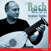 J.S. Bach - Lute Works BWV 995, 998 & 1001