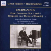 Rachmaninov - Piano Concerto Nos. 1 & 4