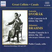 Dvorak + Brahms - Cello Concerto