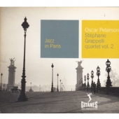 Oscar Peterson Stephane Grappelli Quartet Vol. 2 (Jazz In Paris)