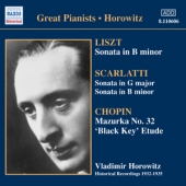 Liszt + Scarlatti - Sonatas + Chopin - Mazurka