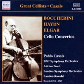 Boccherini + Haydn + Elgar - Cello Concertos