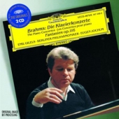 Brahms - Die Klavierkonzerte + Fantasien Op. 116
