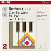 Rachmaninoff - Complete Works For Piano And Orchestra [2 For 1]
