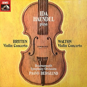 Britten - Violin Concerto, Op.15 + Walton - Violin Concerto