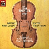 Britten - Violin Concerto, Op.15 + Walton - Violin Concerto