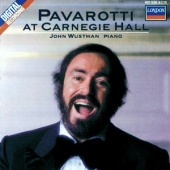 Pavarotti At Carnegie Hall [Sealed Copy]