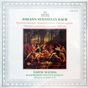 J.S. Bach - Kantaten BWV 202 & 204 [Sealed Copy]