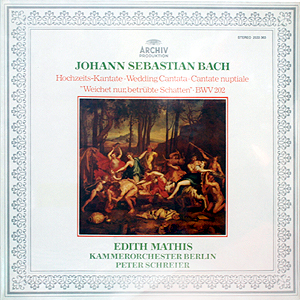 J.S. Bach - Kantaten BWV 202 & 204 [Sealed Copy]