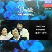 Dvorak - Piano Trios Op.21 & Op.65 [With Autograph By Myung-Wha Chung]
