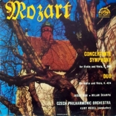 Mozart - Concertante Symphony For Violin And Viola, K.364 + Duo For Violin And Viola, K.424