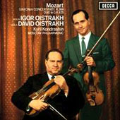Mozart - Sinfonia Concertante K.364 + Duo In G K.423