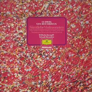 Beethoven - Samtliche Violinsonaten [5LP Boxset]