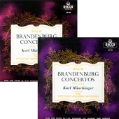 J.S. Bach - Brandenburg Concertos Nos.1, 3 & 6 + Nos.2, 4 & 5