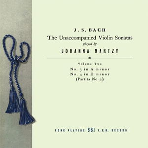 J.S. Bach - The Unaccompanied Violin Sonatas - Volume 2 : Sonata No.3 & No.4 (Partita No.2)