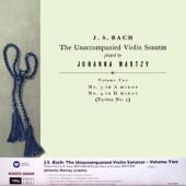 J.S. Bach - The Unaccompanied Violin Sonatas - Volume 2 : Sonata No.3 & No.4 (Partita No.2)