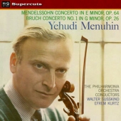 Mendelssohn - Concerto In E Minor, Op.64 + Bruch - Concerto No.1 In G Minor, Op.26
