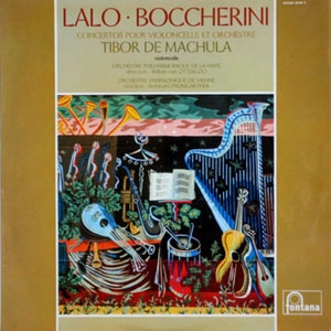 Lalo + Boccherini - Concertos Pour Violoncelle Et Orchestre