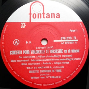 Lalo + Boccherini - Concertos Pour Violoncelle Et Orchestre