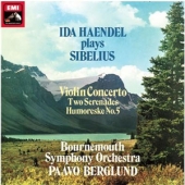 Sibelius - Violin Concerto + Two Serenades Op.69 + Humoreske No.5