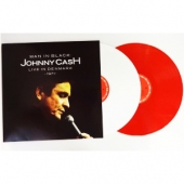 Man In Black : Live In Denmark 1971 [White & Red Vinyl] [2015 RSD Edition] [Limited Edition]