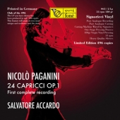 Paganini - 24 Capricci Op. 1 [Limited Edition] [Signoricci Vinyl]