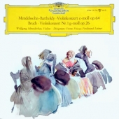 Mendelssohn - Violinkonzert e-moll Op. 64 + Bruch - Violinkonzert g-moll Op. 26