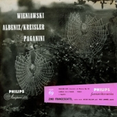 Wieniawski, Albeniz / Kreisler, Paganini : Violin Recital [10 Inch LP] [Philips Favourites Series]