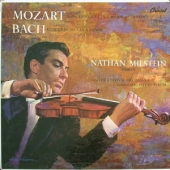 Mozart - Concerto No.5 In A Major "Turkish" + Bach Concerto No.1 In A Minor