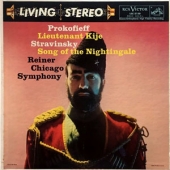 Prokofiev - Lieutenant Kije + Stravinsky - Song Of The Nightingale