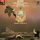 Canciones Y Danzas De Espana : Lieder Und Tanze Der Cervantes-Zeit (1547-1616) [Reflexe Series]