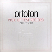 Ortofon Pick Up Test Record - Direct Cut (Vol.1)