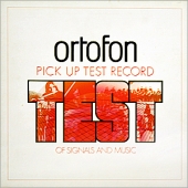 Ortofon Pick Up Test Record - Test Of Signals And Music (Vol.2)