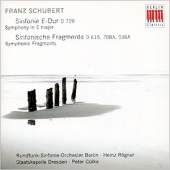 Schubert - Symphony In E Major + Symphonic Fragments