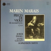 Marin Marais - Pieces De Viole : Du Second Livre 1701