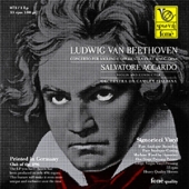 Beethoven - Concerto Per Violino E Orchestra In Re Magg. Op. 61 [Limited Edition] [Signoricci Vinyl]