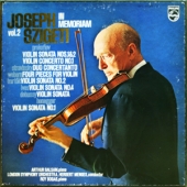 Joseph Szigeti In Memoriam Vol.2 : Prokofiev + Stravinsky + Webern + Bartok + Ives + Debussy [3LP Boxset]