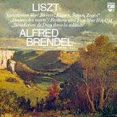Liszt - Variationen Uber "Weinen, Klagen, Sorgen, Zagen" + "Pensees Des Morts" + Fantasy And Fugue On The Theme B.A.C.H. + "Benediction De Dieu Dans La Solitude"