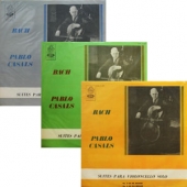 J.S. Bach - Suites Para Violoncello Solo [3LP Set]