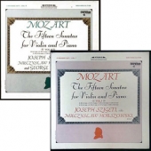 Mozart - The Fifteen Sonatas For Violin And Piano Vol.1 & 2 [6LP In 2 Boxset]