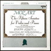 Mozart - The Fifteen Sonatas For Violin And Piano Vol.2 [3LP Boxset]