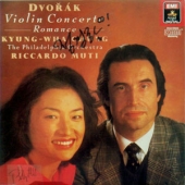 Dvorak - Violin Concerto + Romance [With Autograph]