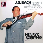 J.S. Bach - 6 Sonaten Und Partiten Fur Violine Solo BWV 1001-1006 [3LP Set]
