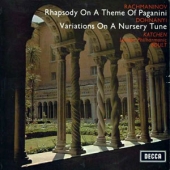 Rachmaninov - Rhapsody On A Theme Of Paganini + Dohnanyi - Variations On A Nursery Tune
