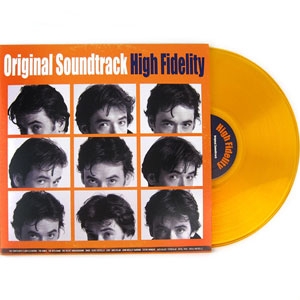 High Fidelity (사랑도 리콜이 되나요?) - O.S.T. [Orange Vinyl] [15th Anniversary Edition] [2015 RSD Edition] [Limited-Numbered Edition]