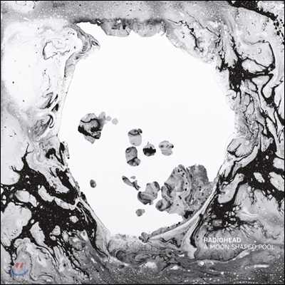 A Moon Shaped Pool [Opaque White Vinyl] [Limited Edition] [Sealed Copy] [할인 판매]