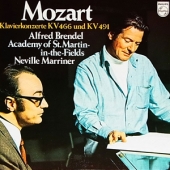 Mozart - Klavierkonzerte Nr.20 D-Moll KV 466 + Nr.24 C-Moll KV 491